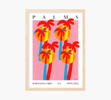 Load image into Gallery viewer, Palms Art Print