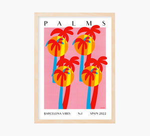 Print Palms