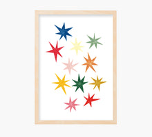 Cargar imagen en el visor de la galería, Estrellas Art Print