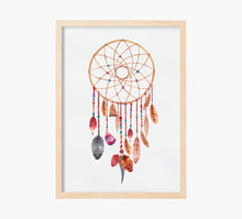 Cargar imagen en el visor de la galería, Print Dreamcatcher