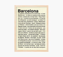 Cargar imagen en el visor de la galería, Print Barcelona Inspira
