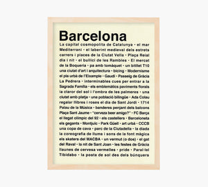 Print Barcelona Inspira