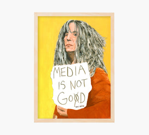 Print Patti Smith