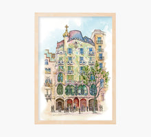 Cargar imagen en el visor de la galería, Print Casa Batlló