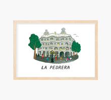 Load image into Gallery viewer, Print La Pedrera