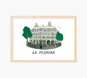 Print La Pedrera