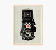 Load image into Gallery viewer, Print Vintage Camera