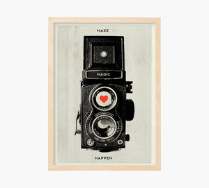 Print Vintage Camera