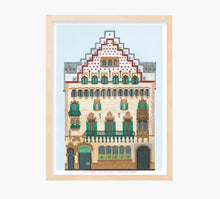 Load image into Gallery viewer, Print Casa Amatller