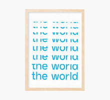 Cargar imagen en el visor de la galería, Print The World