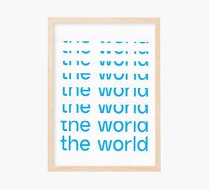 Print The World