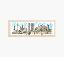 Load image into Gallery viewer, Skyline V1 Art Print