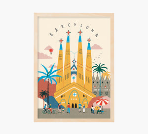 Print Sagrada Família