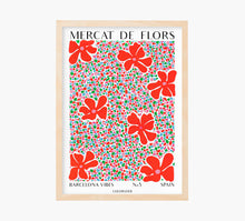 Cargar imagen en el visor de la galería, Mercat de Flors Art Print