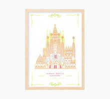 Load image into Gallery viewer, Sagrada Família Art Print