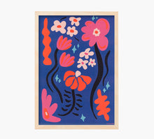 Load image into Gallery viewer, Print Océano Azul de Flores