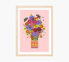 Load image into Gallery viewer, Morning Bouquet Art Print