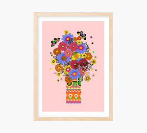Morning Bouquet Art Print