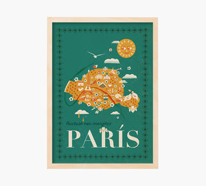 Paris Map