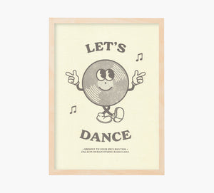 Lets Dance Art Print