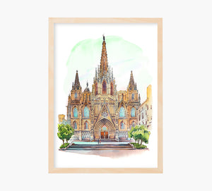 Barcelona's cathedral