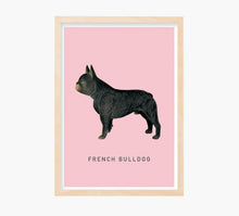 Cargar imagen en el visor de la galería, Print French Bulldog