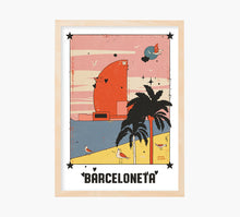 Cargar imagen en el visor de la galería, Print Barceloneta