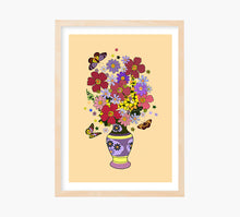 Cargar imagen en el visor de la galería, Print Evening Flowers