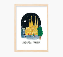 Cargar imagen en el visor de la galería, Print Sagrada Família