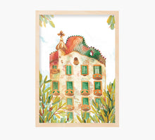 Load image into Gallery viewer, Casa Batlló Art Print