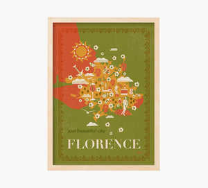 Florence Map