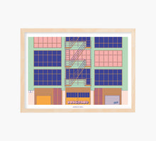 Load image into Gallery viewer, Carrer Llull Art Print