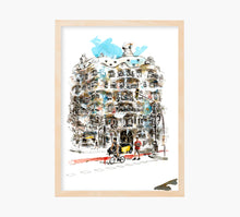 Cargar imagen en el visor de la galería, Casa Mila La Pedrera Art Print