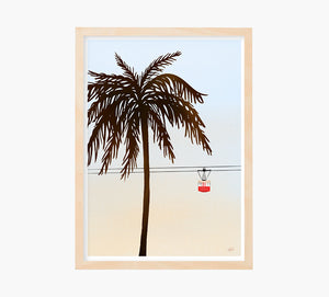 Print Port Cable Car