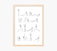 Load image into Gallery viewer, Yoga Art Print