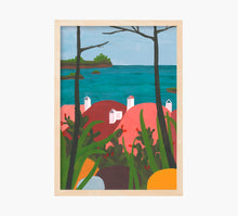 Cargar imagen en el visor de la galería, Tejados de S´Alguer Art Print