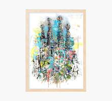 Load image into Gallery viewer, Print Sagrada Familia Free Style