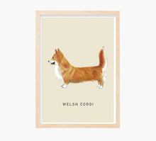 Load image into Gallery viewer, Print Welsh Corgi
