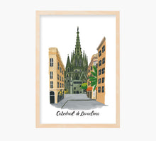Load image into Gallery viewer, Catedral de Barcelona Art Print