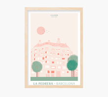 Load image into Gallery viewer, La Pedrera Art Print