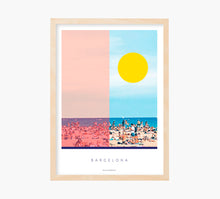 Load image into Gallery viewer, Playa Art Print