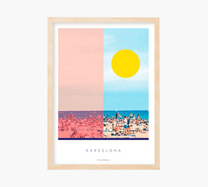 Playa Art Print
