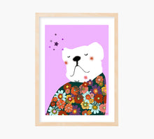 Cargar imagen en el visor de la galería, Bob Dog Art Print