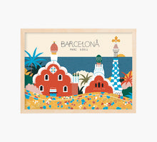 Load image into Gallery viewer, Print Park Güell