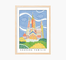 Cargar imagen en el visor de la galería, Sagrada Família Barcelona Lámina Ar Print Mercilona
