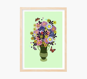 Morning Vibe Art Print