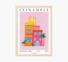 Load image into Gallery viewer, L&#39;Eixample Art Print