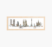 Load image into Gallery viewer, Skyline V6 Art Print