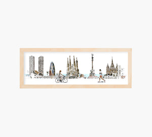 Skyline V6 Art Print