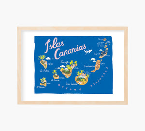 Print Islas Canarias